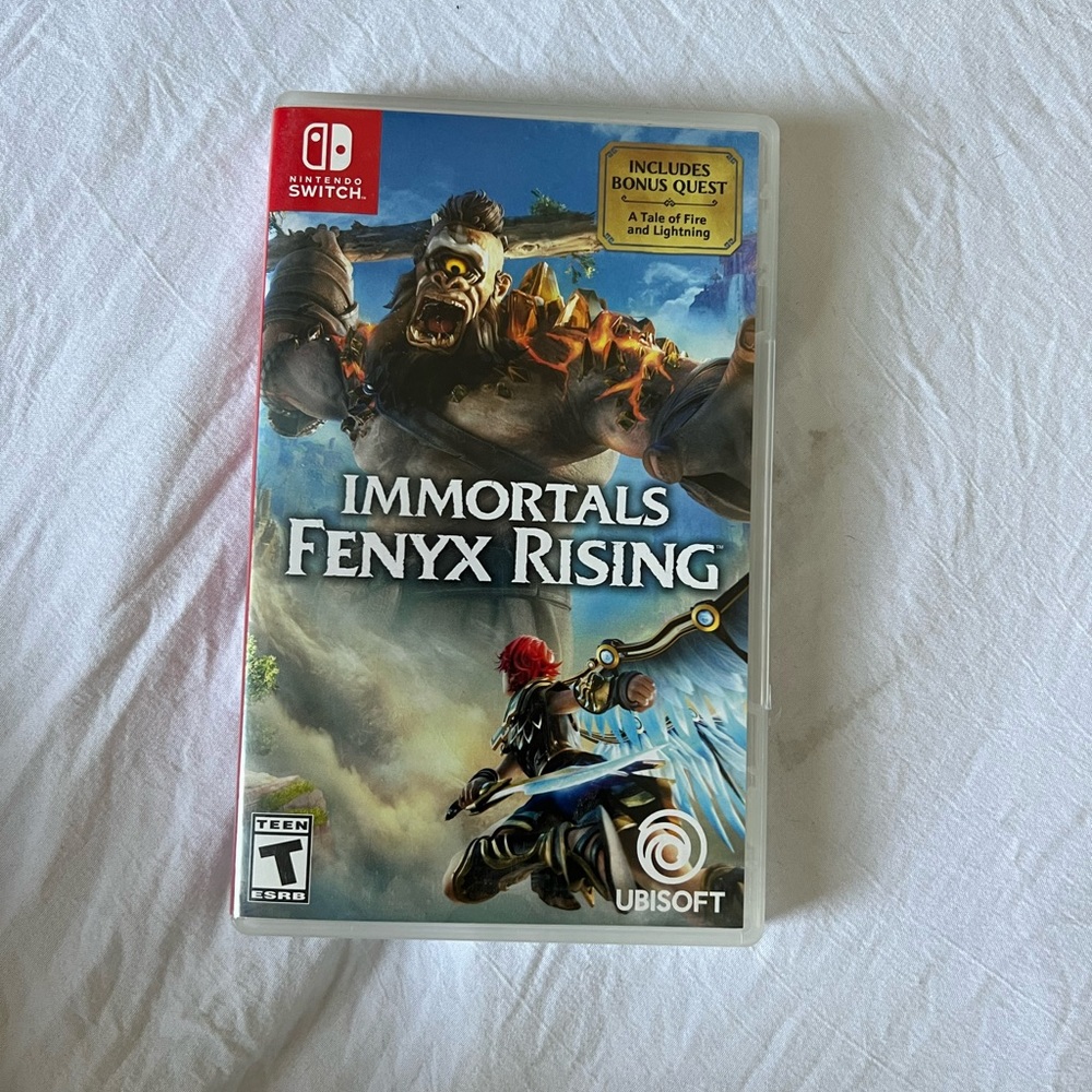 immortal fenyzw rising Nintendo switch